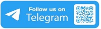 Telegram Follow Button