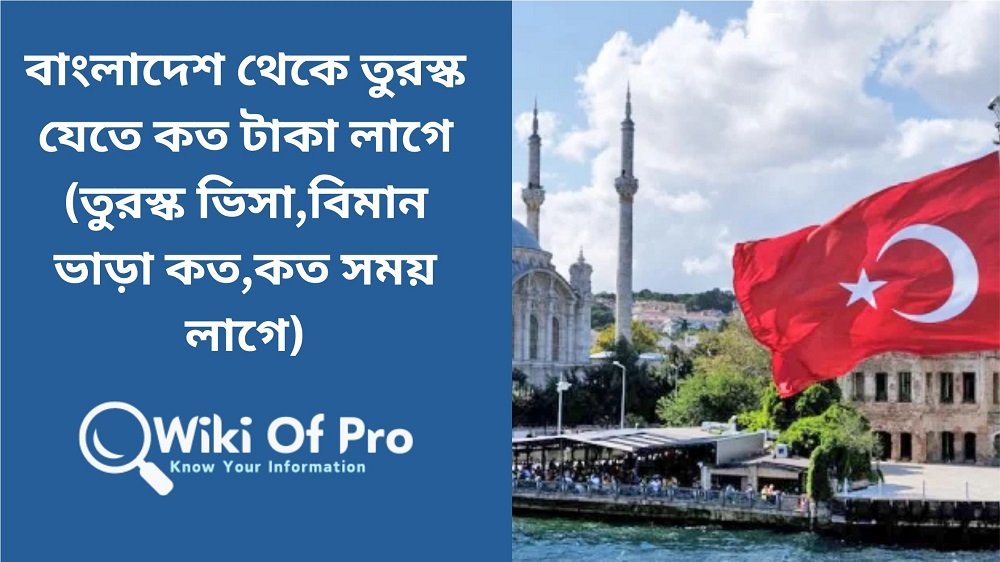 তুরস্ক যেতে কত টাকা লাগে