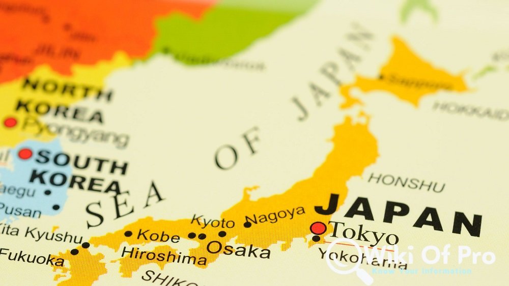 japan map