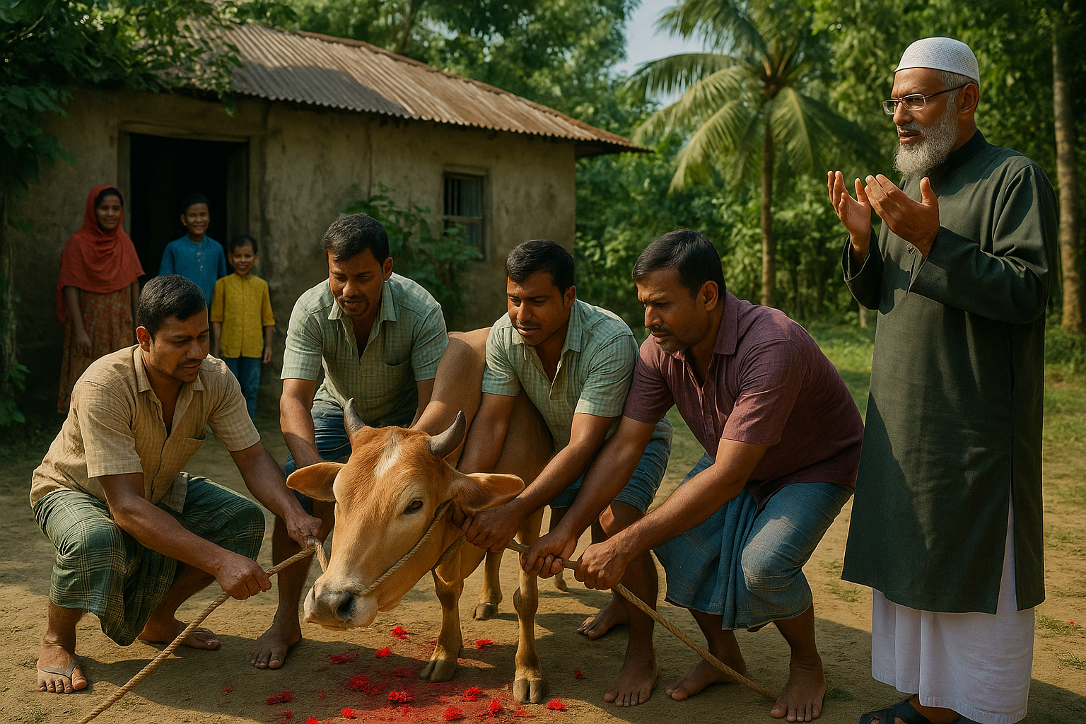 কুরবানী ঈদ ২০২৫
