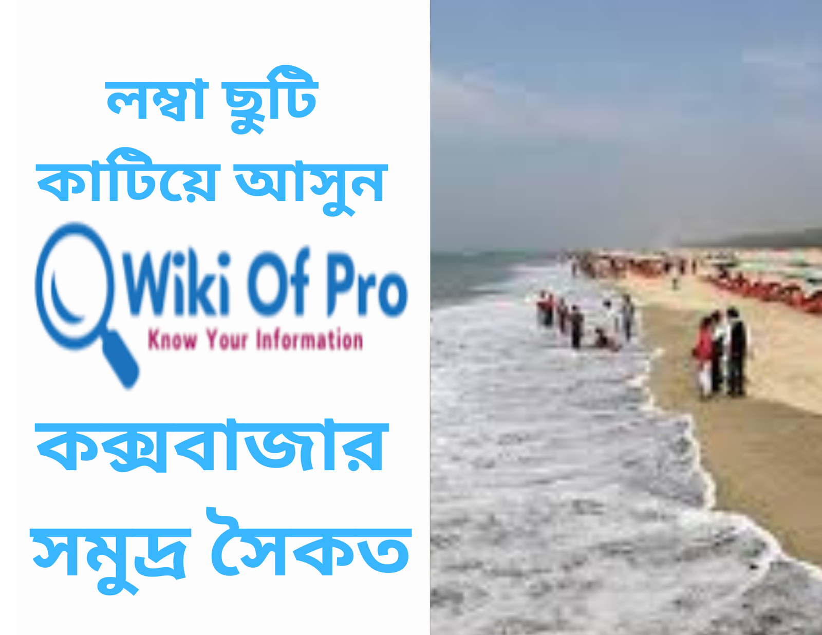 লম্বা ছুটি কক্সবাজার ভ্রমণ